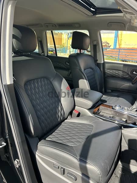 Infiniti Qx 80 MY 2018 From Rymco 16000 km only !!! 13