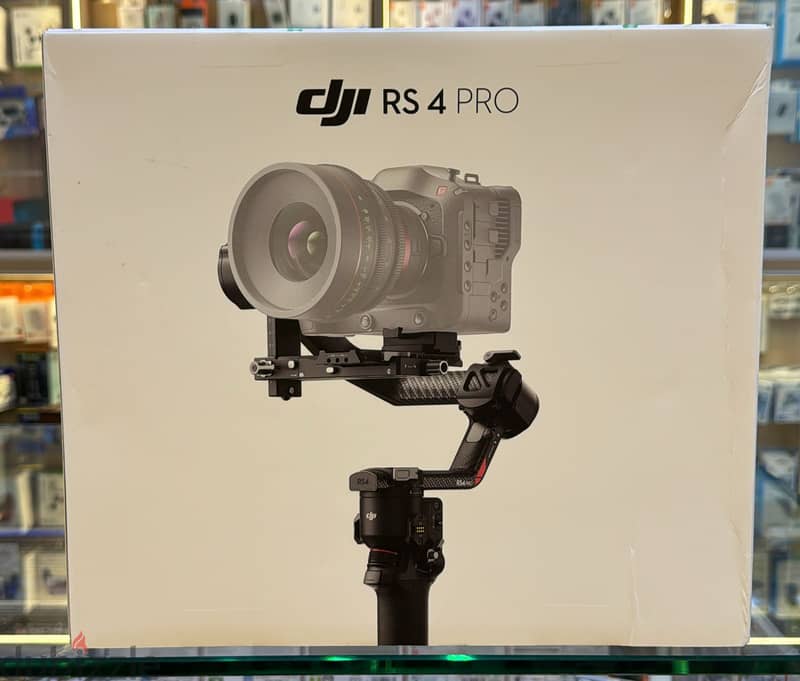 Dji Rs 4 pro amazing & best price 0