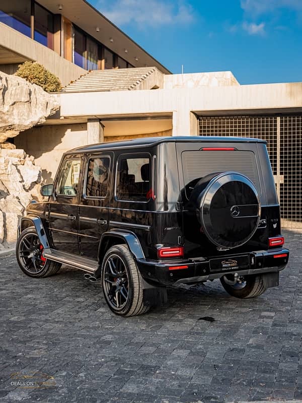 Mercedes G63 AMG 2021, Tgf Source&Services. Double Night Package 1