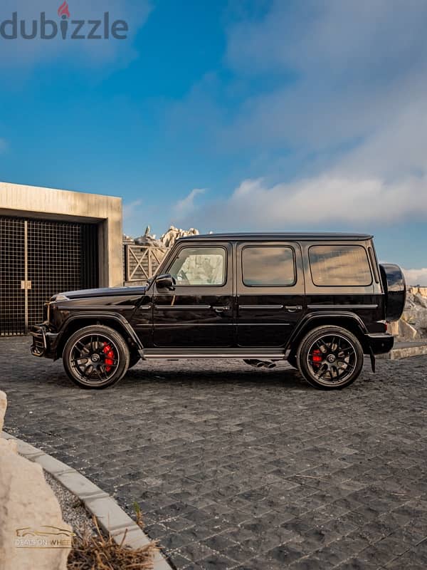 Mercedes G63 AMG 2021, Tgf Source&Services. Double Night Package 2