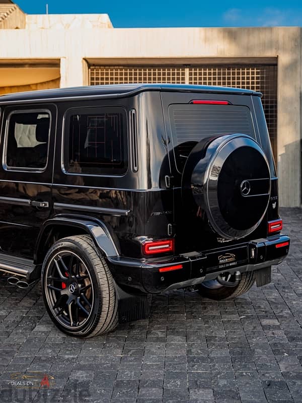 Mercedes G63 AMG 2021, Tgf Source&Services. Double Night Package 4