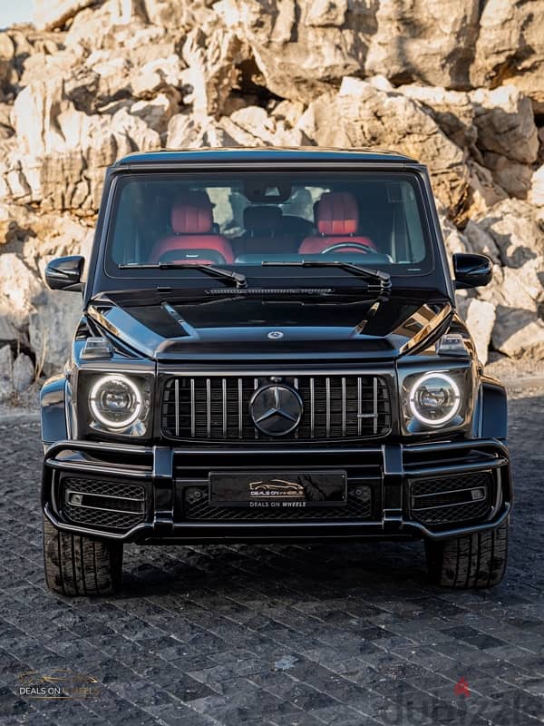 Mercedes G63 AMG 2021, Tgf Source&Services. Double Night Package 7