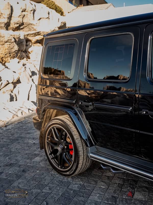 Mercedes G63 AMG 2021, Tgf Source&Services. Double Night Package 9