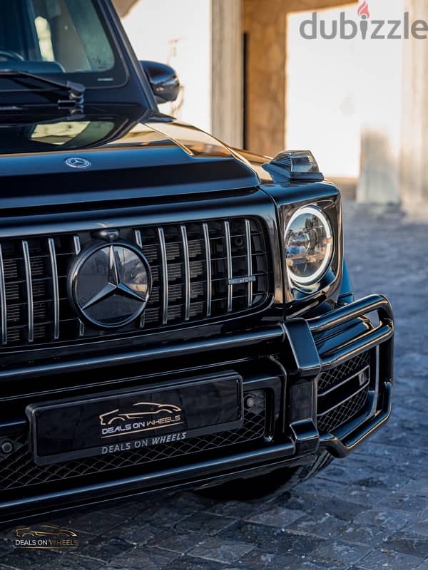 Mercedes G63 AMG 2021, Tgf Source&Services. Double Night Package 17