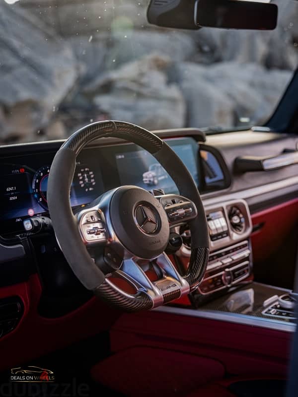 Mercedes G63 AMG 2021, Tgf Source&Services. Double Night Package 18