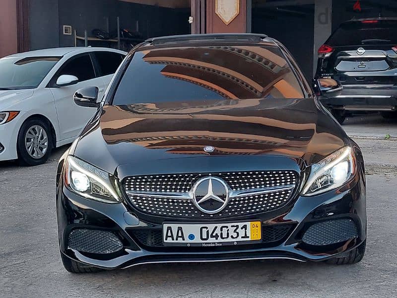 C300 model 2016 ajnabye super clean 1