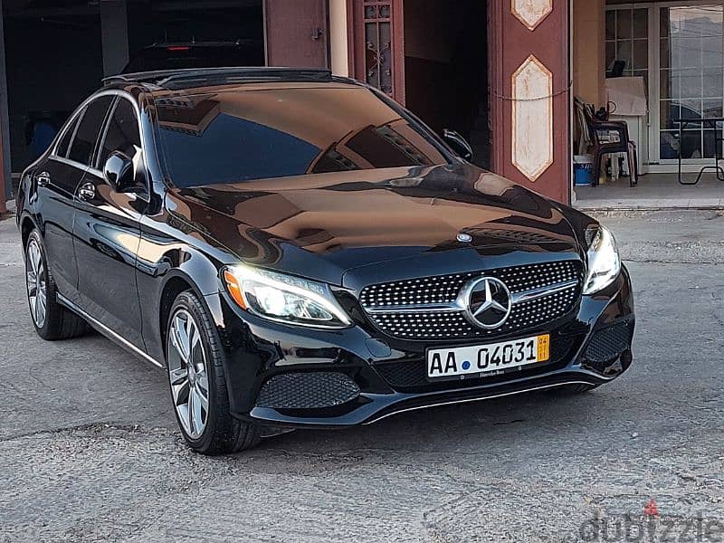 C300 model 2016 ajnabye super clean 2