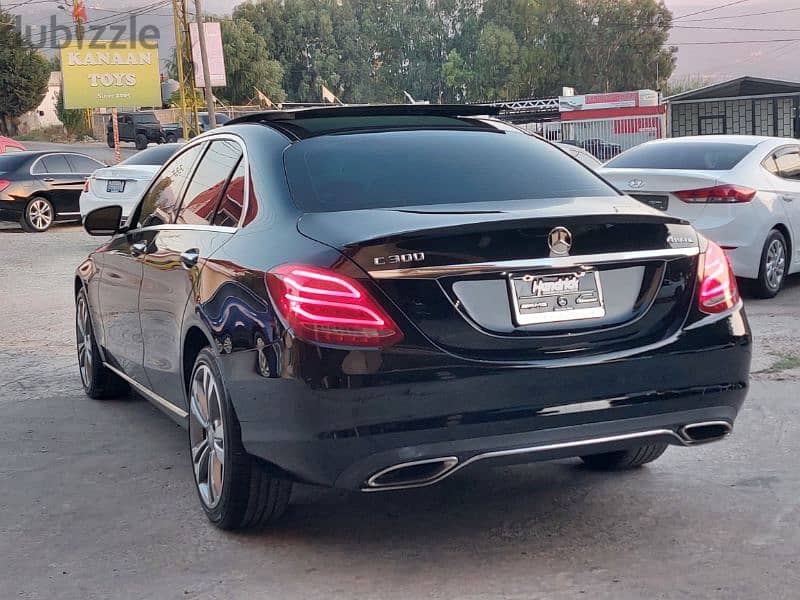 C300 model 2016 ajnabye super clean 3