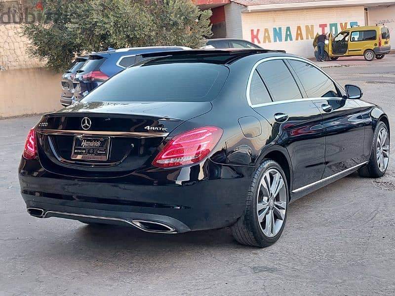 C300 model 2016 ajnabye super clean 4