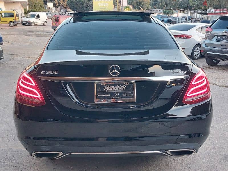 C300 model 2016 ajnabye super clean 5