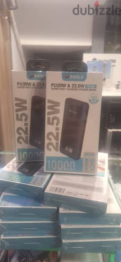 POWER BANK EAGLE 20W PD 10000MAH A194 original & new offer 0