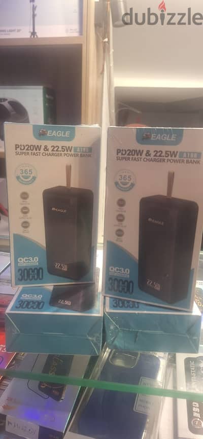 POWER BANK EAGLE 20W PD 30000MAH A196  amazing & best price