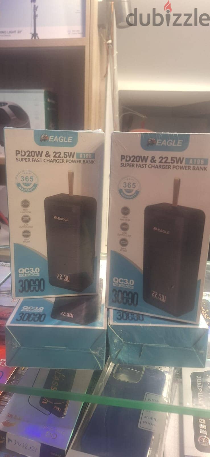 POWER BANK EAGLE 20W PD 30000MAH A196  amazing & best price 0