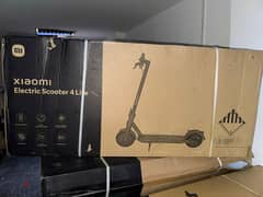 Xiaomi scooter 4 lite 0