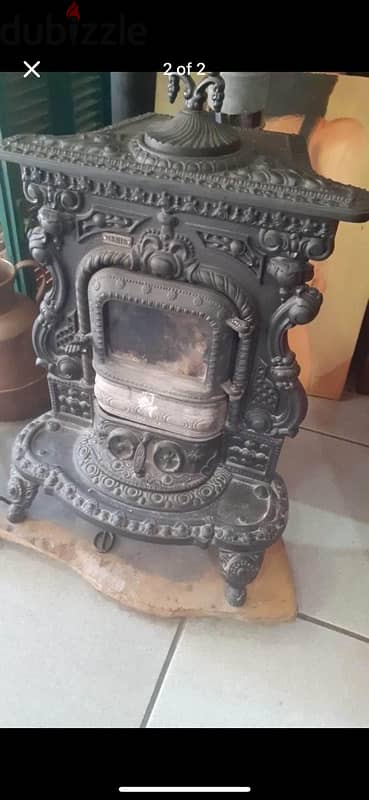 Heating Stove وجاق حطب موديل قديم