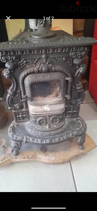 Heating Stove وجاق حطب موديل قديم 1