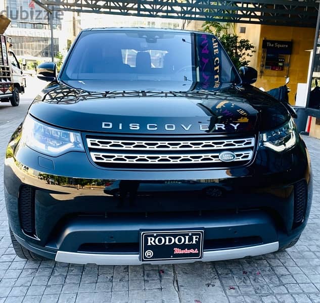 Land Rover Discovery 2018 1