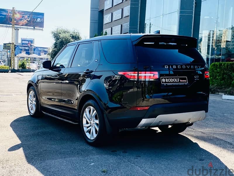 Land Rover Discovery 2018 4