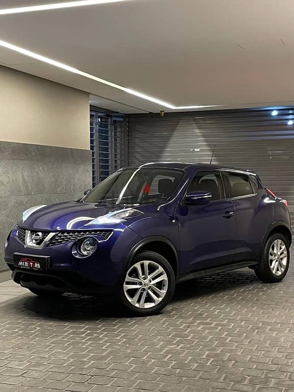 Nissan Juke 2018 3