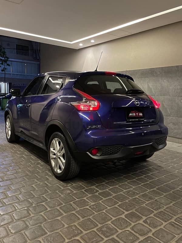 Nissan Juke 2018 5