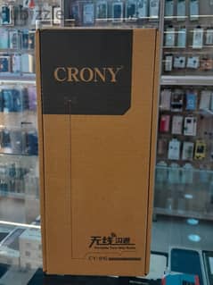 Crony Cy-810 Walkie Talkie (africa) 0