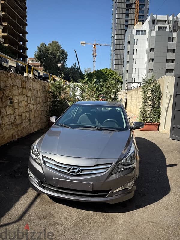 Hyundai Solaris 2017 4