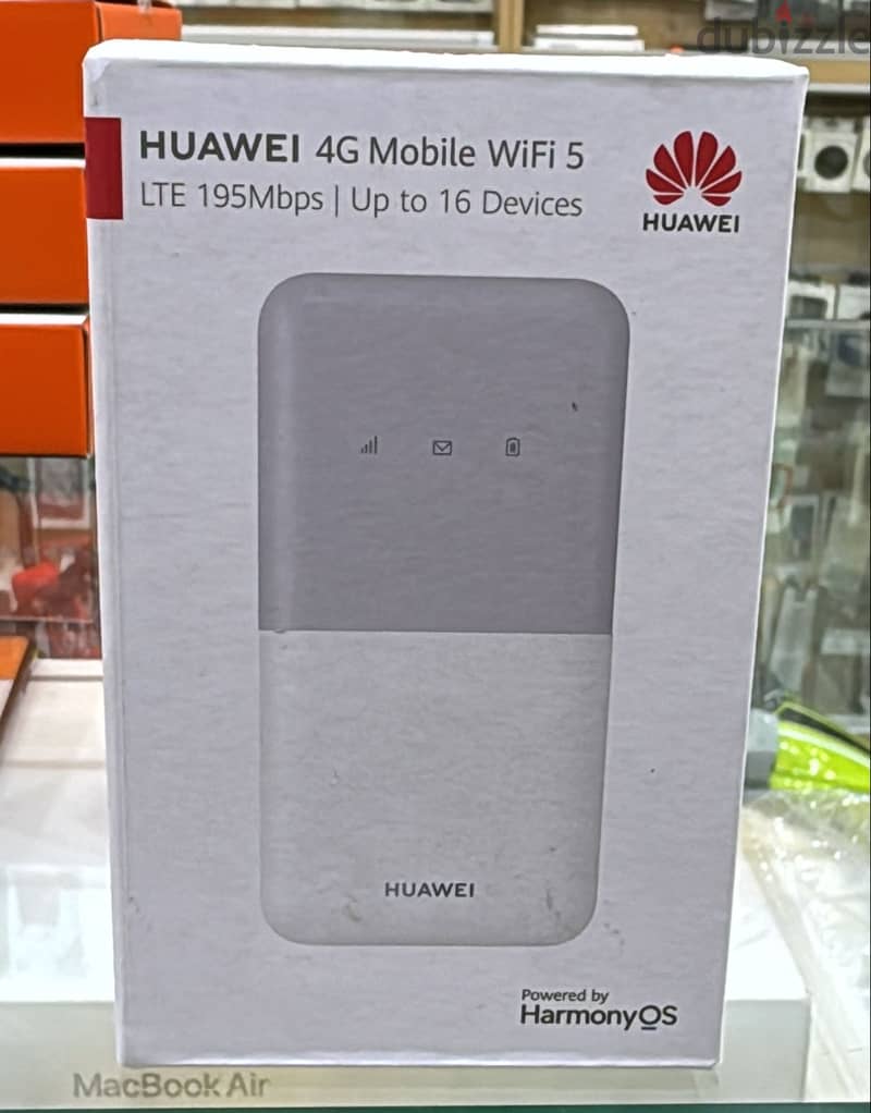 Huawei 4g Mobile wifi 5 E5586-326 0