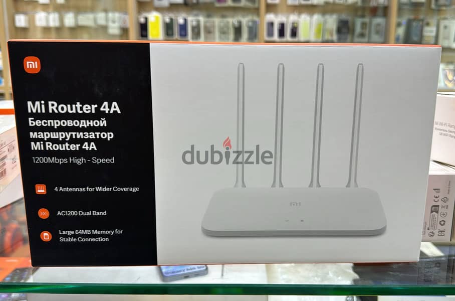 Xiaomi Mi router 4A Ac1200 0