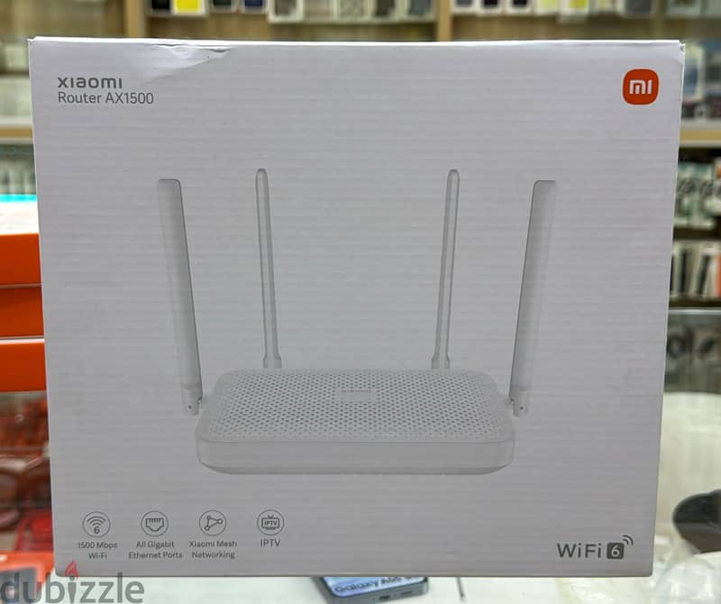 Xiaomi Router AX1500 Wifi 6 0