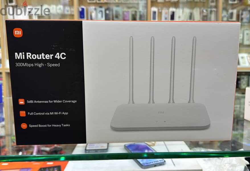 Xiaomi Mi router 4c original and new offer 0