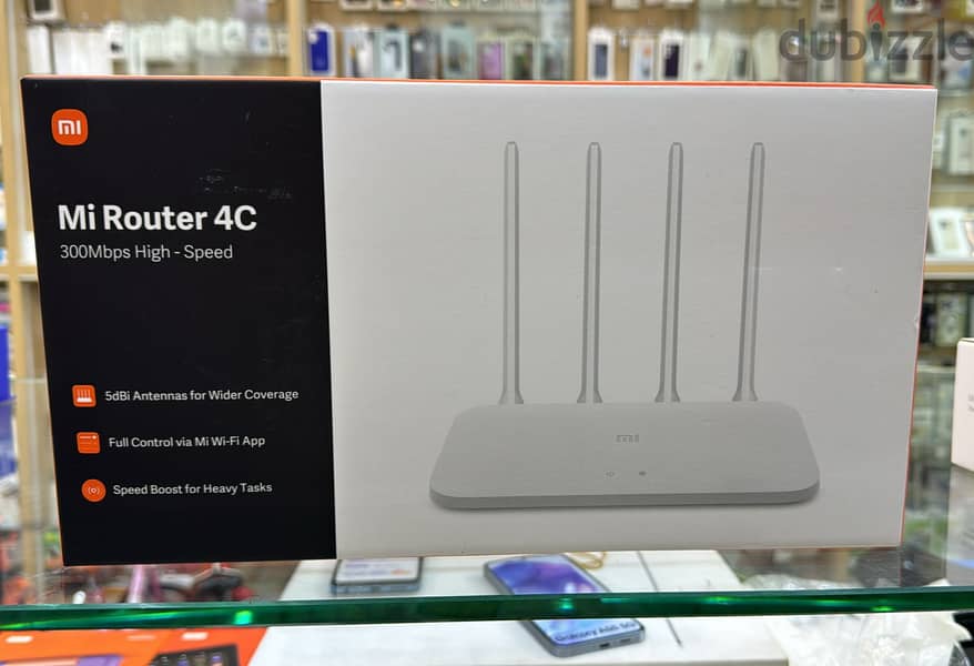 Xiaomi Mi router 4c 0