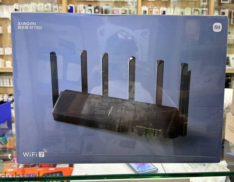 Xiaomi Router Be7000 Wifi 7 exclusive & best offer 0