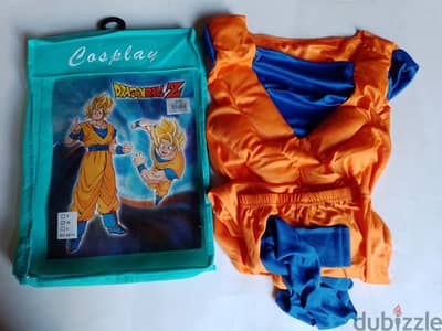 Dragon ball z  - muscle costume