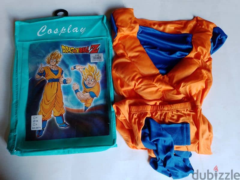 Dragon ball z  - muscle costume 0