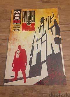 Punisher MAX Comics 0