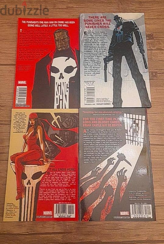 Punisher MAX Comics 5