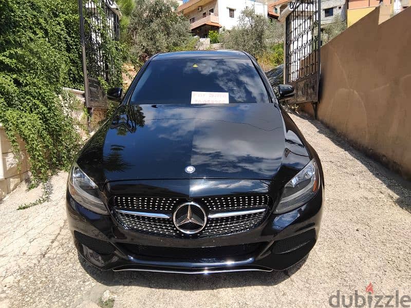 Mercedes-Benz C-Class 2016 1