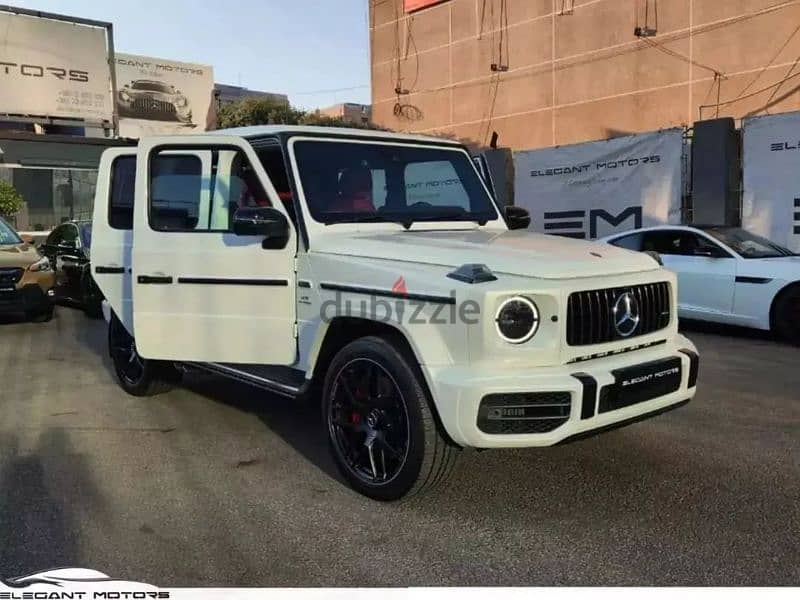 Mercedes-Benz G-Class 2020 1