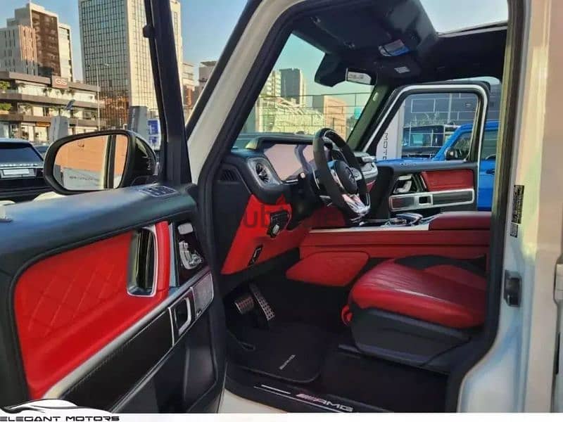 Mercedes-Benz G-Class 2020 4