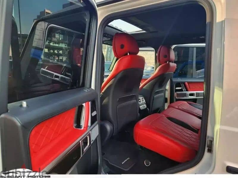 Mercedes-Benz G-Class 2020 6