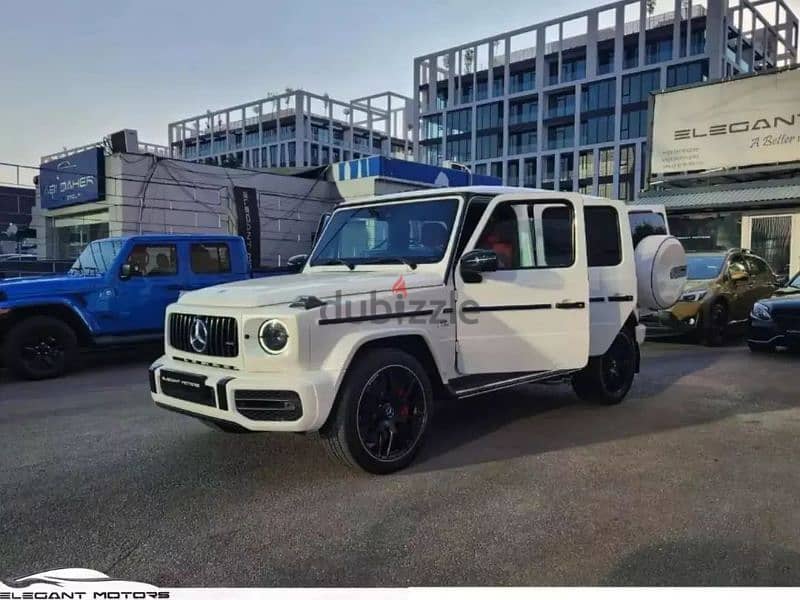 Mercedes-Benz G-Class 2020 7