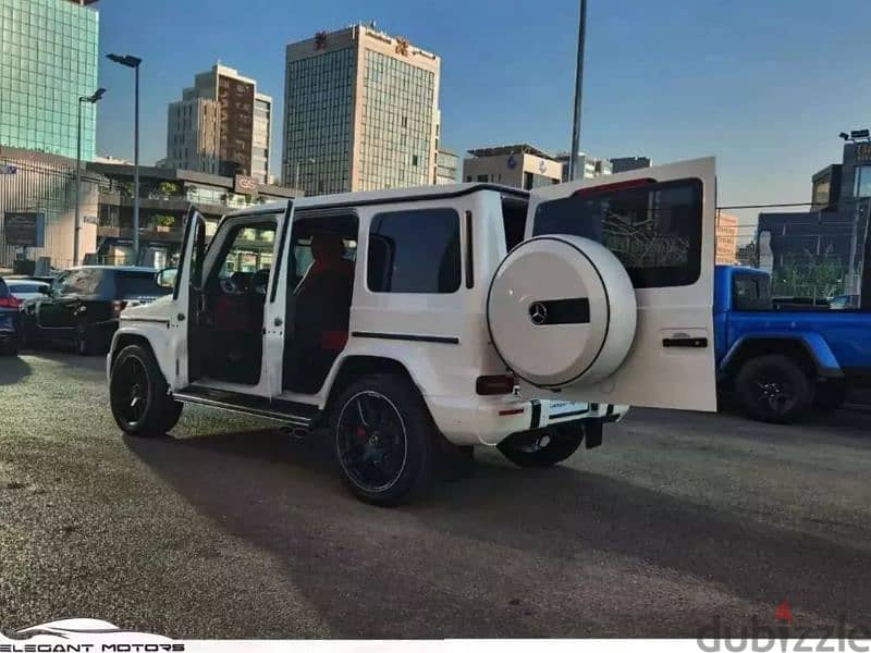 Mercedes-Benz G-Class 2020 8