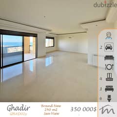 Ghadir | 40% DOWNPAYMENT , 2 YEARS PAYMENT FACILITIES | 4 Balconies 0