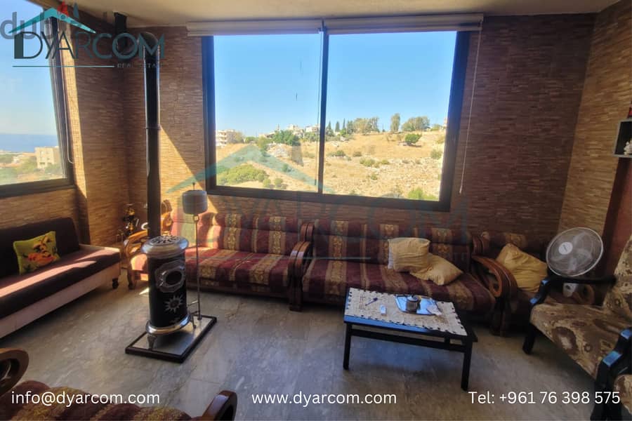 DY2059 - Edde Jbeil Furnished Apartment for Sale! 8