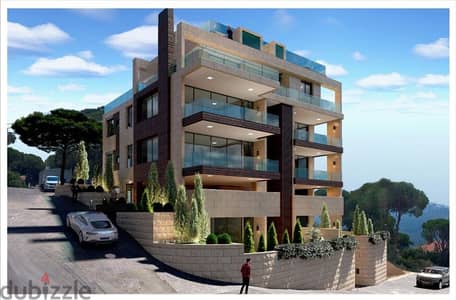 Super high-end PROJECT IN BROUMANA WITH OPEN VIEW!