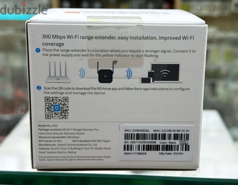 Xiaomi Mi wifi range extender pro last original 1