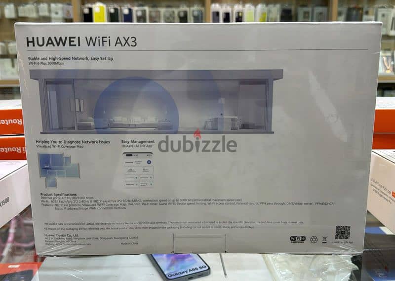 Huawei Wifi Router AX3 1