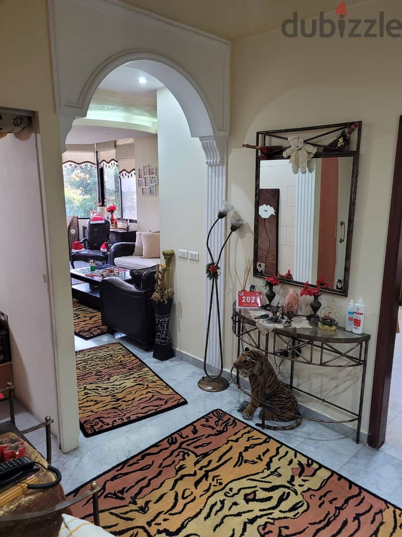 Awkar | Furnished/Equipped 110m² Apartment | 3 Bedrooms | 2 Parking 2