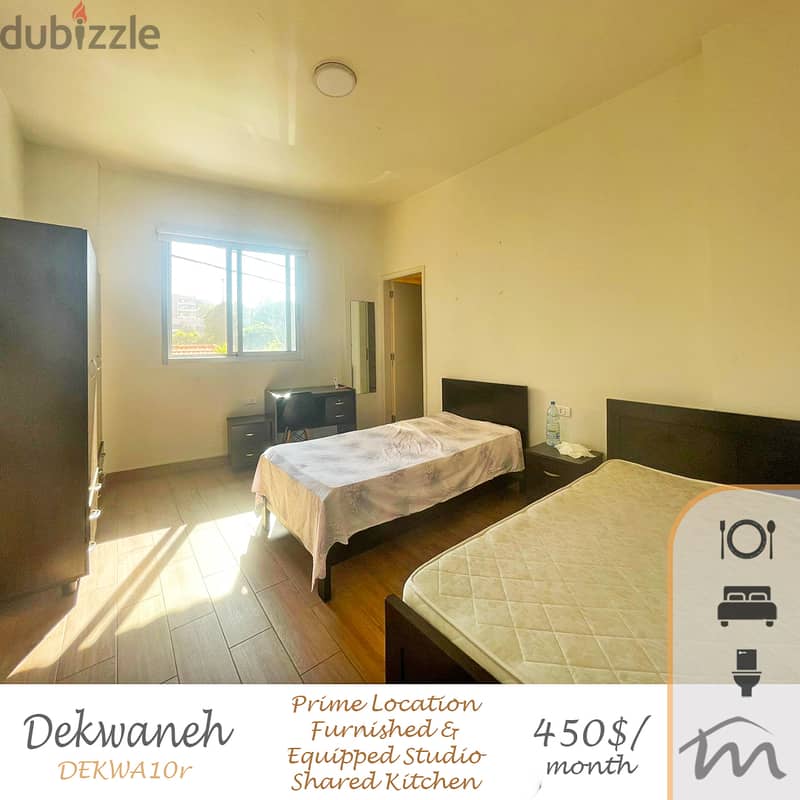 Dekwene | ALL INCLUSIVE | MONTHLY RENT | Furnished Studio | 24/7 Elect 0