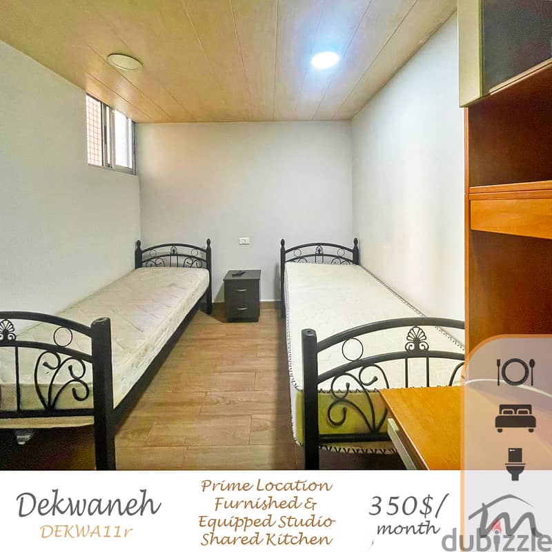 Dekwene | ALL INCLUSIVE | NO ADDITIONAL COSTS | MONTHLY RENT | Studio 0